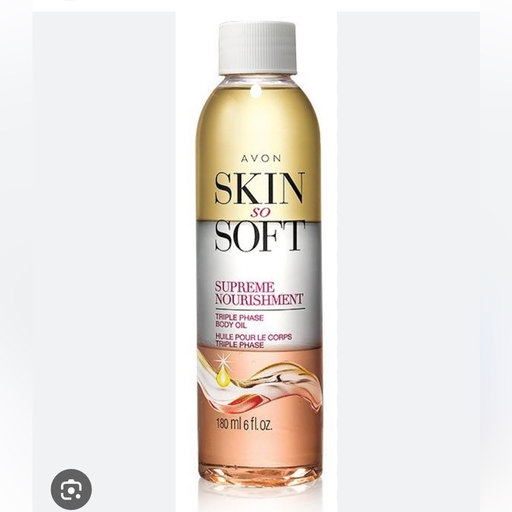 Avon Skin So Soft Body Oil Set of 2 NEW